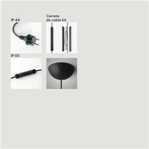 Lámpara Suspensión Gregg Outdoor Foscarini