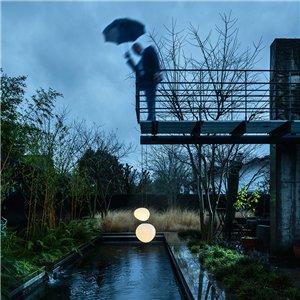 Lámpara Suspensión Gregg Outdoor Foscarini