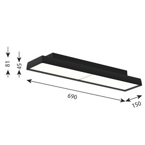 Lámpara LP Slim Box Louis Poulsen