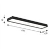 Lámpara LP Slim Box Semiempotrada Louis Poulsen