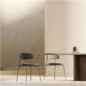 Silla Cover Metal Paul Rogers