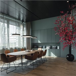 Lámpara LP Slim Round Suspensión Louis Poulsen
