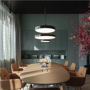 Lámpara LP Slim Round Suspensión Louis Poulsen