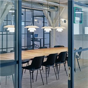 Lámpara PH 4½-4 Glass Suspendida Louis Poulsen