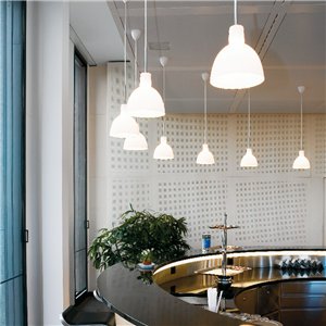 Lámpara Toldbod Glass Suspendida Louis Poulsen