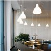 Lámpara Toldbod Glass Suspendida Louis Poulsen