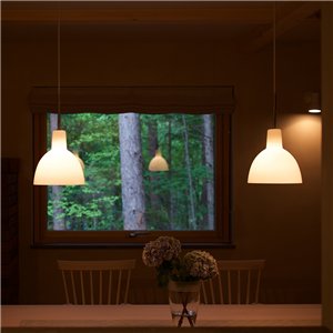 Lámpara Toldbod Glass Suspendida Louis Poulsen