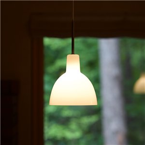 Lámpara Toldbod Glass Suspendida Louis Poulsen