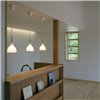 Lámpara Toldbod Glass Suspendida Louis Poulsen