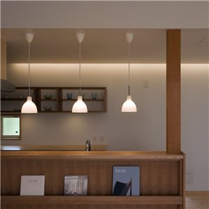Lámpara Toldbod Glass Suspendida Louis Poulsen