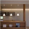 Lámpara Toldbod Glass Suspendida Louis Poulsen