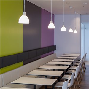 Lámpara Toldbod Glass Suspendida Louis Poulsen