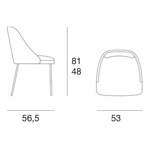 Silla Amy Pacini&Cappellini