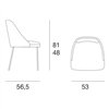 Silla Amy Pacini&Cappellini