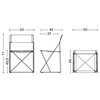 Silla X-Line Hay