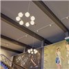 Lámpara VL Ring Crown 3-5-7 Suspendida Louis Poulsen