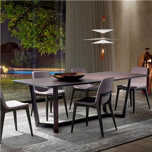 Mesa Aliante Madera Rectangular Pacini&Cappellini
