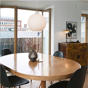 Lámpara PH 3½-2½  Metal Sobremesa Louis Poulsen
