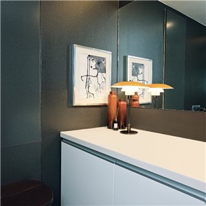Lámpara PH 3½-2½  Metal Sobremesa Louis Poulsen