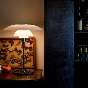 Lámpara PH 4½-3½ Glass Sobremesa Louis Poulsen