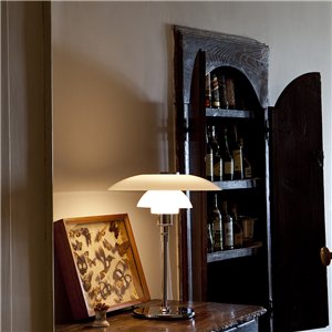 Lámpara PH 4½-3½ Glass Sobremesa Louis Poulsen