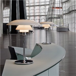 Lámpara PH 4½-3½ Glass Sobremesa Louis Poulsen