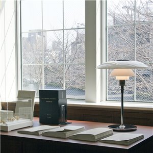 Lámpara PH 4½-3½ Glass Sobremesa Louis Poulsen