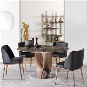 Mesa Axis Mármol Redonda Pacini&Cappellini