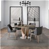 Mesa Axis Mármol Redonda Pacini&Cappellini