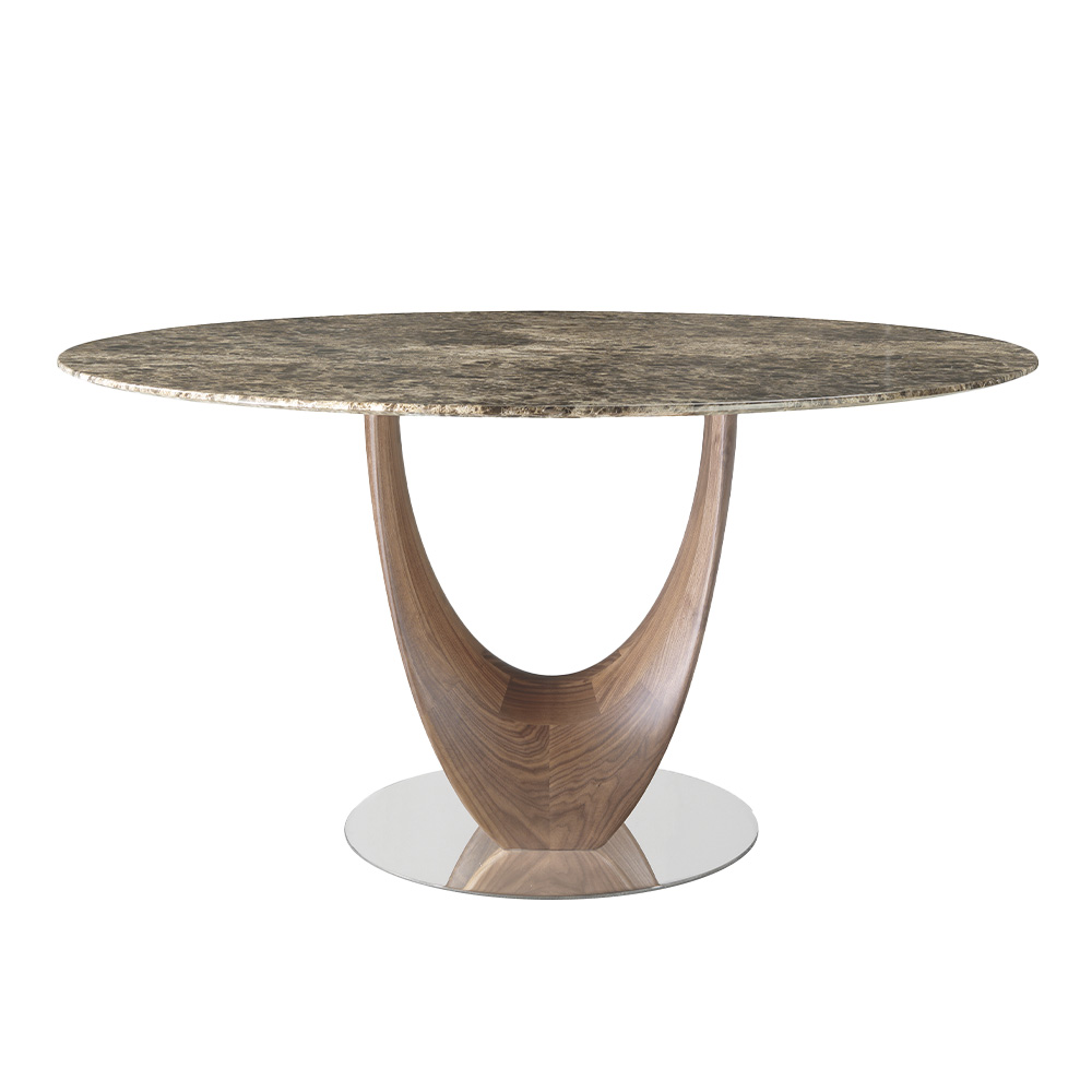 Mesa Axis Mármol Redonda Pacini&Cappellini