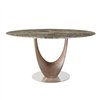 Mesa Axis Mármol Redonda Pacini&Cappellini