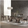 Mesa Axis Vidrio Redonda Pacini&Cappellini