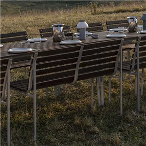 Banco Traverse Dining Hay