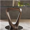 Mesa Mobius Vidrio Redonda Pacini&Cappellini