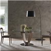Mesa Mobius Vidrio Redonda Pacini&Cappellini