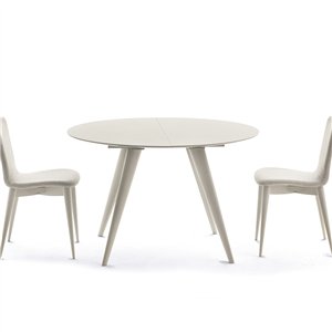 Mesa Extensible Elegance Redonda Pacini&Cappellini