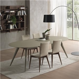 Mesa Extensible Elegance Redonda Pacini&Cappellini