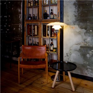 Lámpara PH 4½-3½ Glass Pie Louis Poulsen