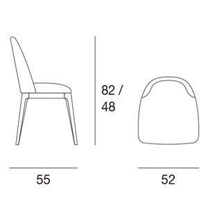 Silla Becky Pacini&Cappellini
