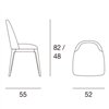 Silla Becky Pacini&Cappellini