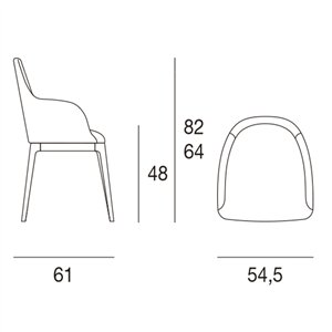 Sillón Becky Pacini&Cappellini