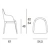 Sillón Becky Pacini&Cappellini