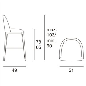 Sillón Becky Pacini&Cappellini