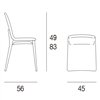 Silla Elle Pacini&Cappellini