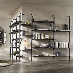 Libreria Octagon Madera Pacini&Cappellini