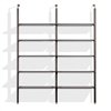 Libreria Octagon Madera Pacini&Cappellini