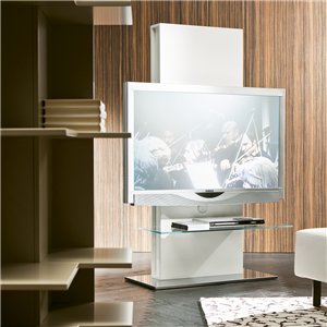 Soporte TV Totem Pacini&Cappellini
