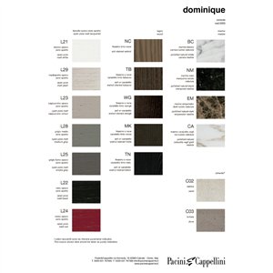Escritorio Dominique Pacini&Cappellini