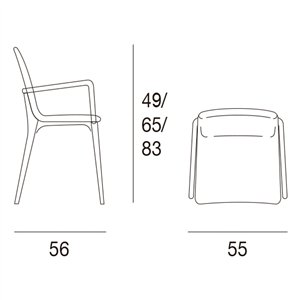 Sillón Ellen Pacini&Cappellini