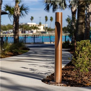 Lámpara pie Flindt Bollard outdoor Louis Poulsen